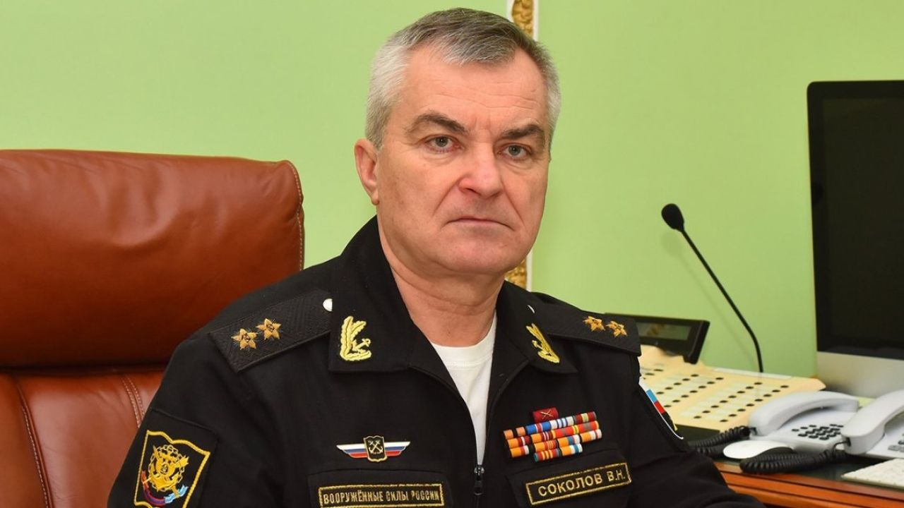 командувач чорноморського флоту рф віктор соколов