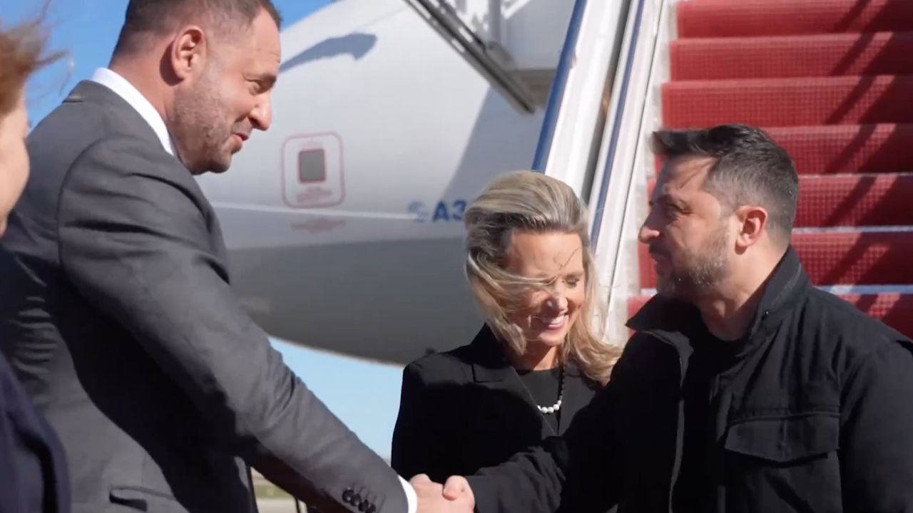 Зеленського у Вашингтоні зустрічав Єрмак