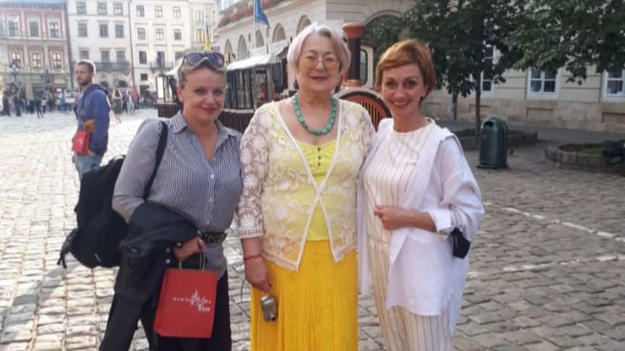  Ірма Вітовська-Ванца, Христина Гоянюк, Римма Зюбіна