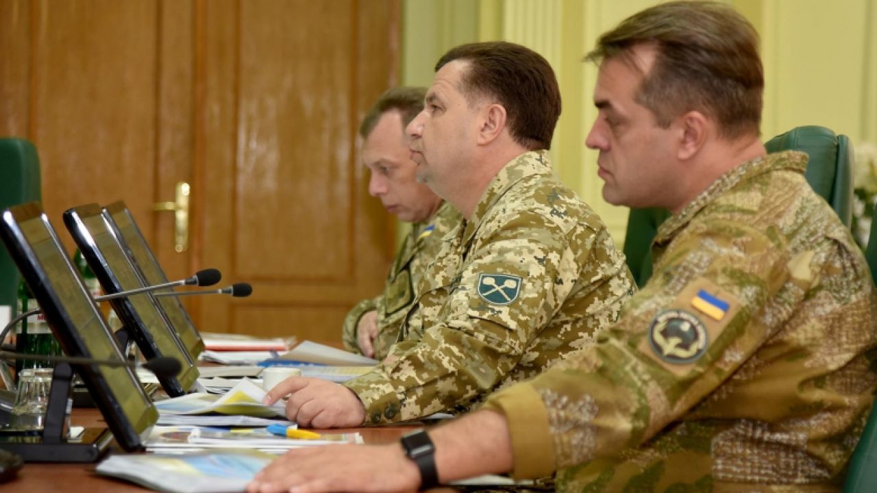 Міністр оборони України у львівській Національній академії сухопутних військ імені гетьмана Петра Сагайдачного 