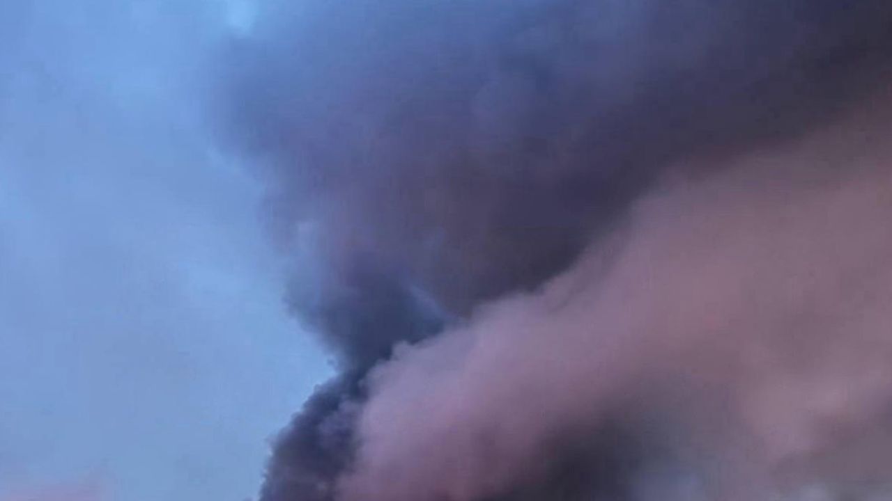 Небо над Києвом.