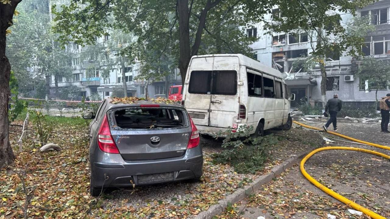 Дніпро вранці 20 вересня.