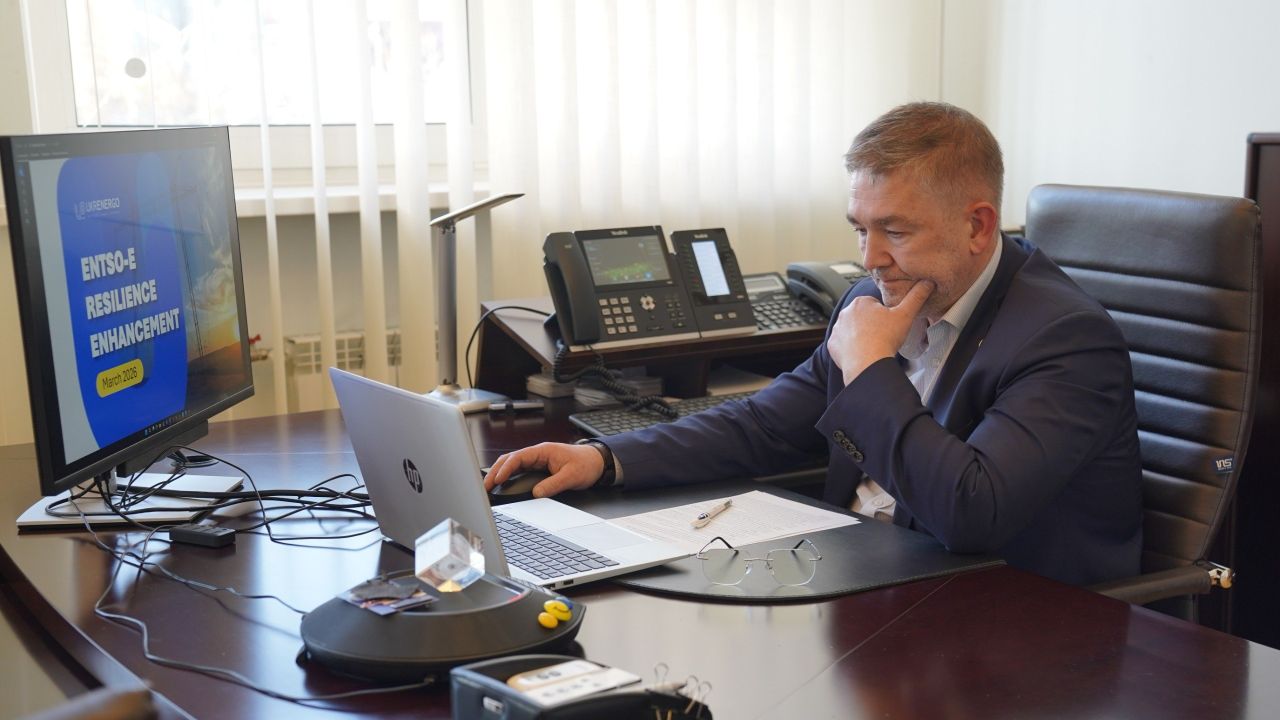 Голова правління НЕК «Укренерго» Віталій Зайченко.