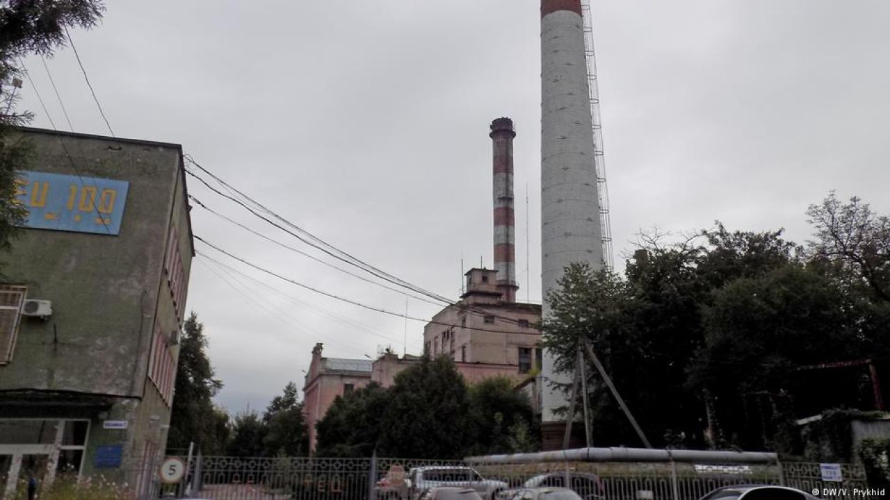 Львівську ТЕЦ вважають одним із найбільших забруднювачів повітря у місті