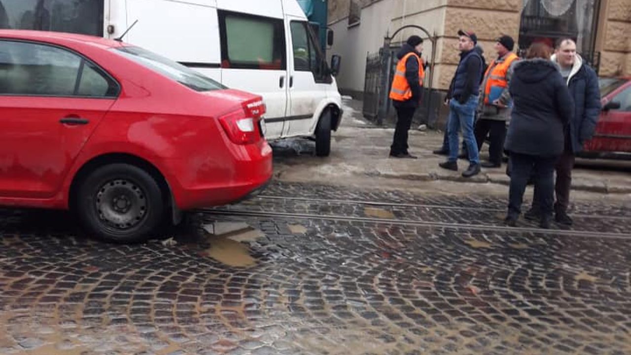 18 січня на вулиці Івана Франка у Львові