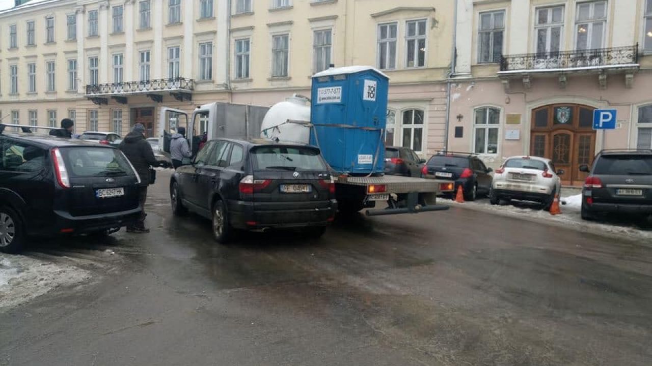 29 січня на вулиці Винниченка у Львові