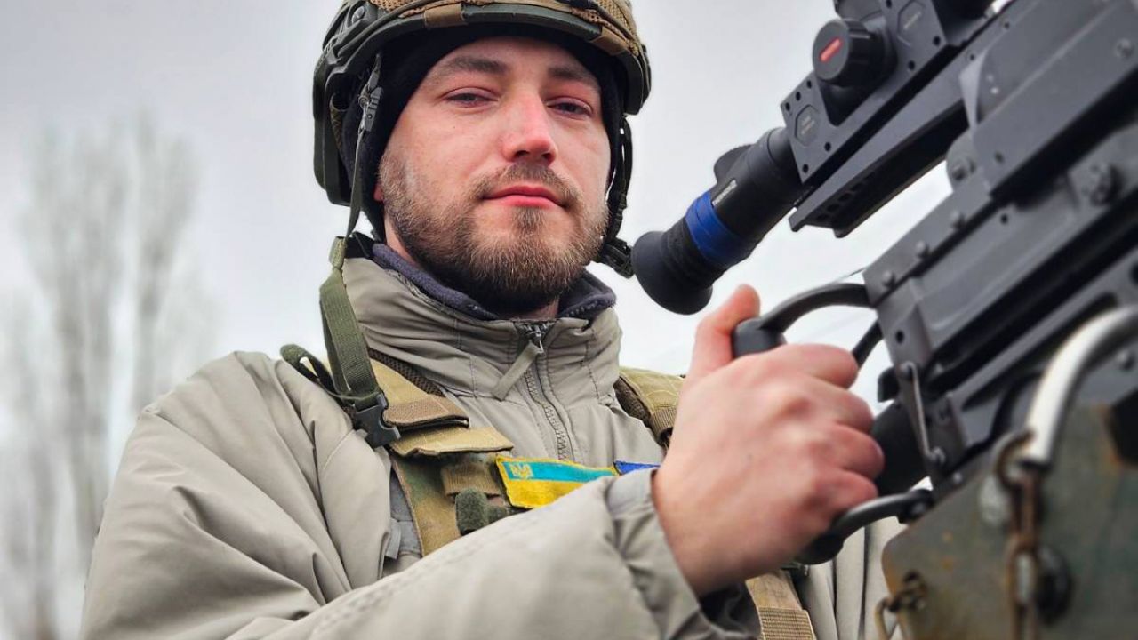 У ніч на 27 січня військовослужбовець Василь з великокаліберного кулемета уразив у небі Одещини одразу три ударні БпЛА типу «Shahed».