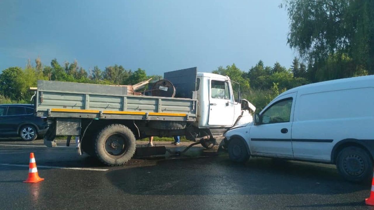 ДТП у Золочеві