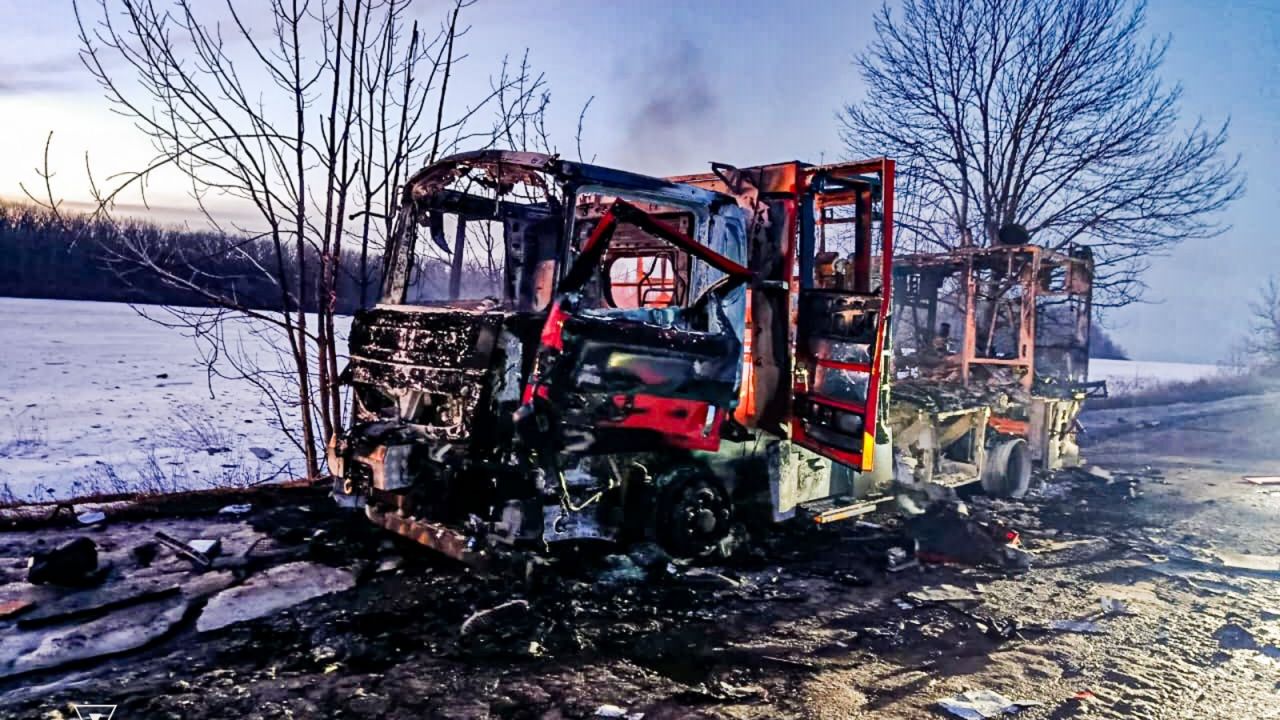 Вночі росіяни прицільно вдарили по рятувальниках ДСНС.