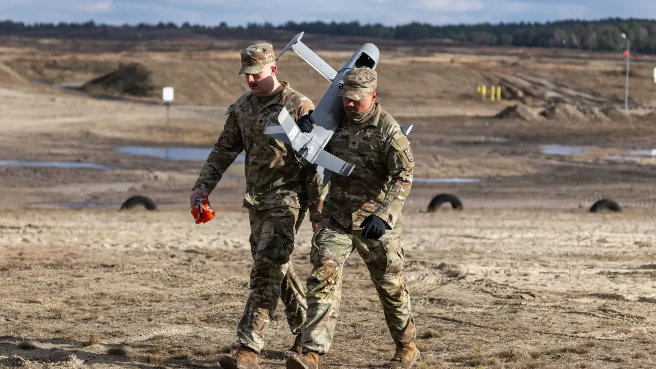 Зенітний дрон Surveyor системи Merops.