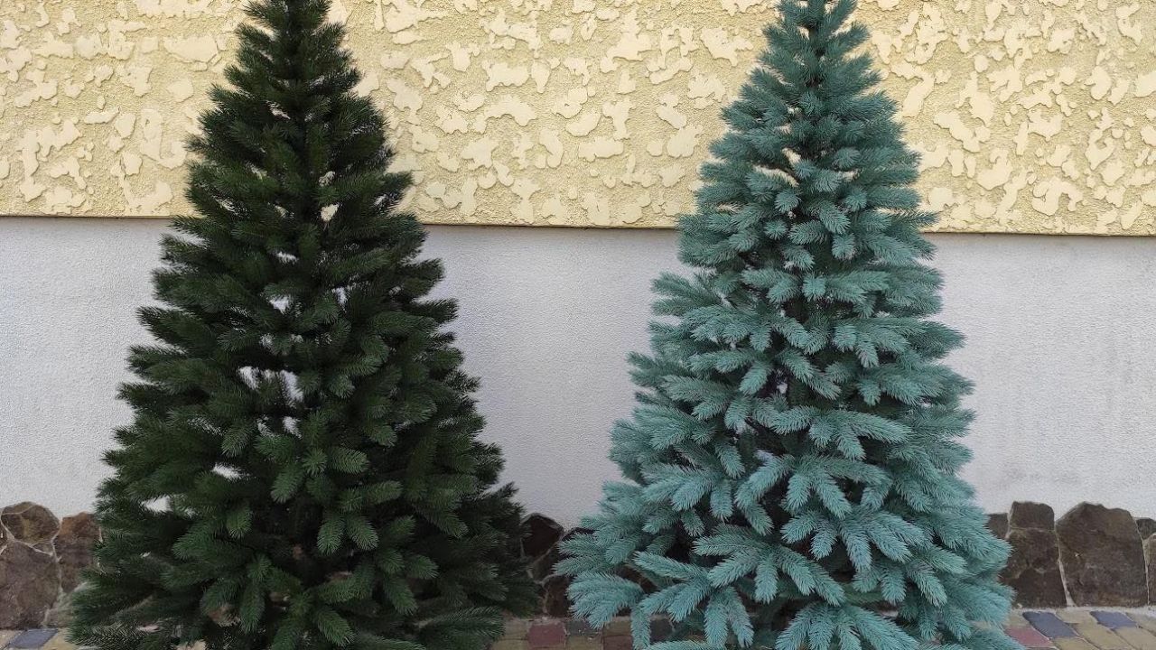 За такі штучні ялинки не штрафують.