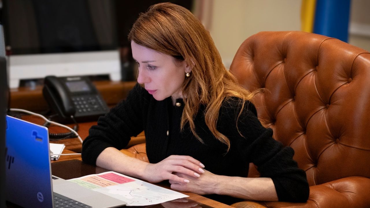 Міністерка енергетики України Світлана Гринчук.