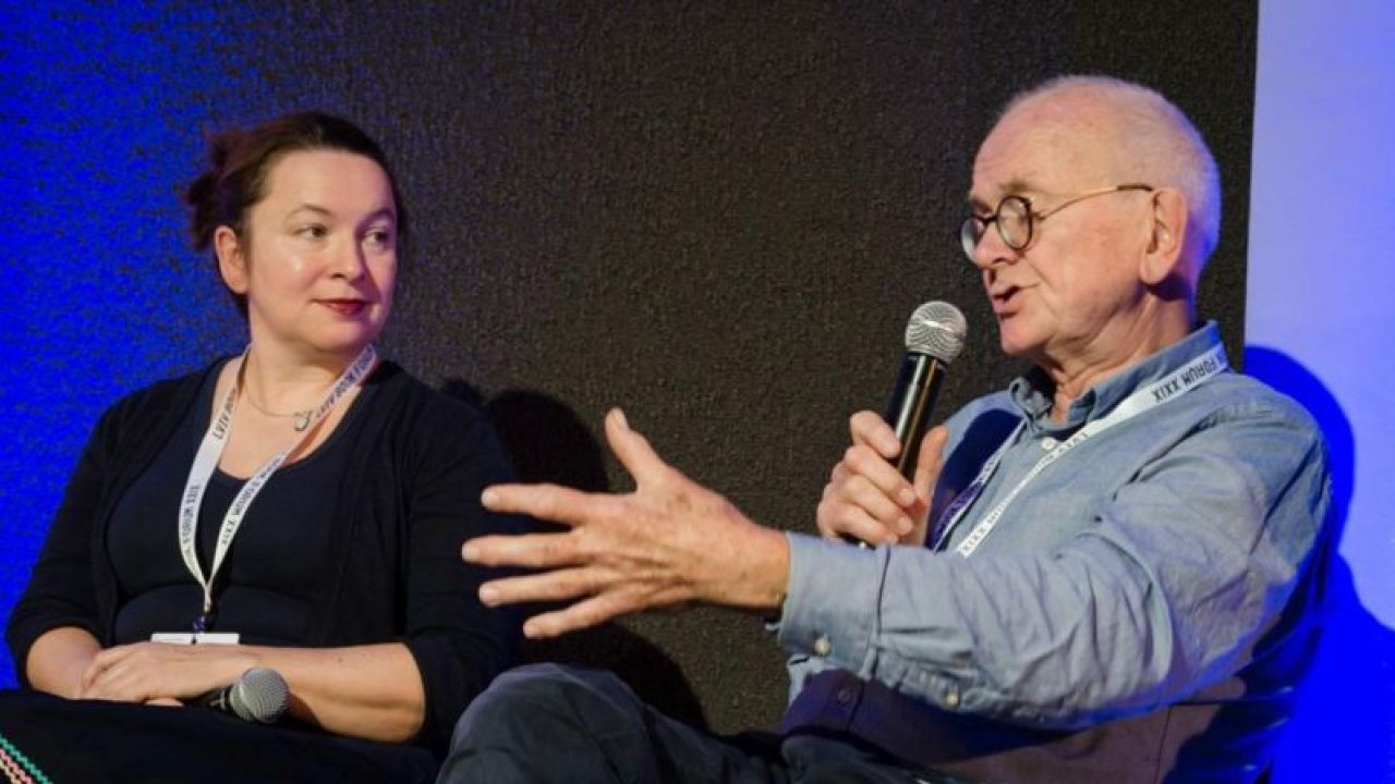 Рейчел Кларк та Генрі Марш приїздили до України також у жовтні минулого року на Львівський книжковий форум