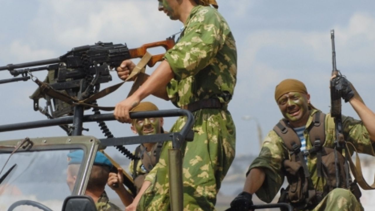 Десантники 80-ї окремої аеромобільної бригади зі Львова