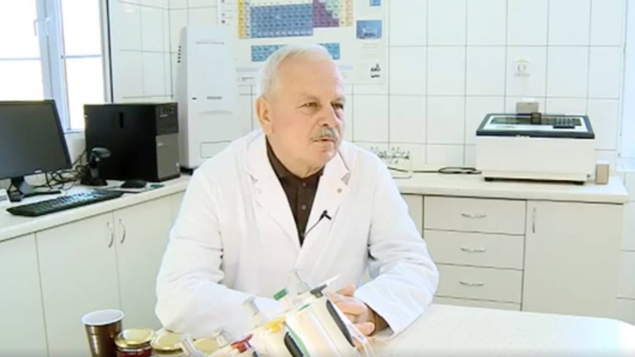 Відомий львівський апітерапевт із понад 40-річним досвідом лікування пацієнтів Іван Пилипчук.