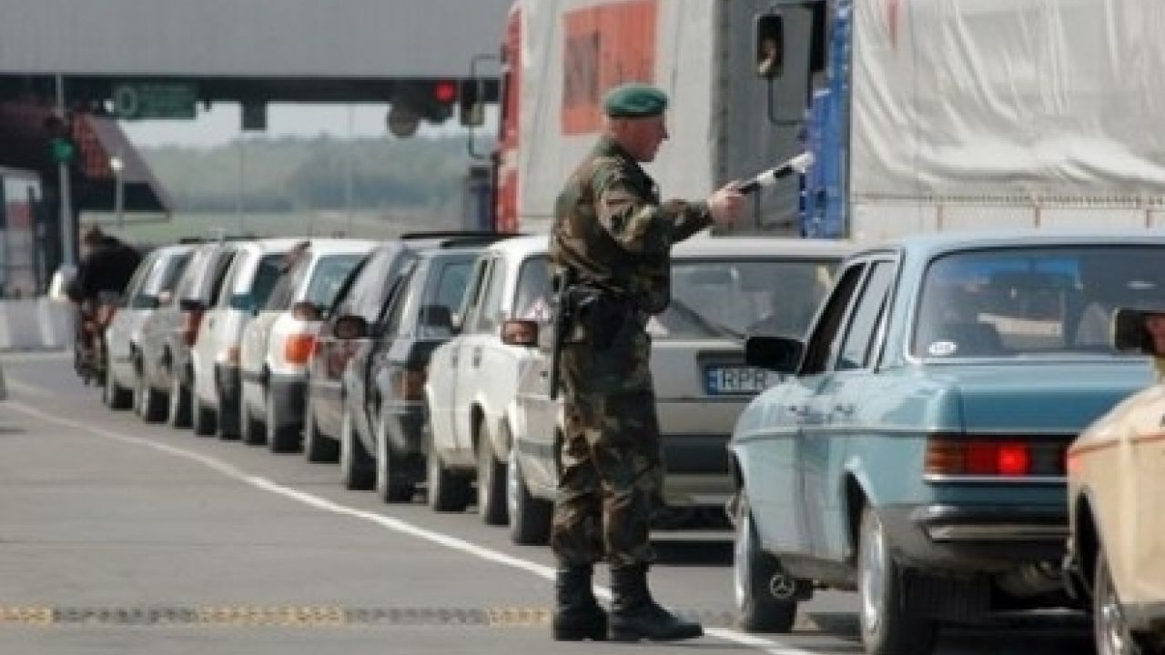 Пункт пропуску «Краковець» на Львівщині