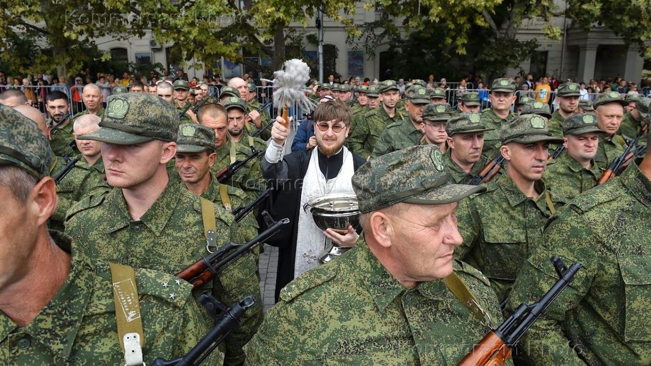 Мобілізація в Криму.