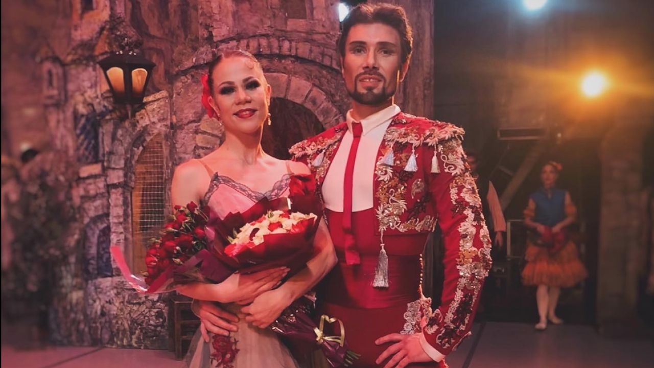 Андрій і Юлія Михаліхи у балеті 