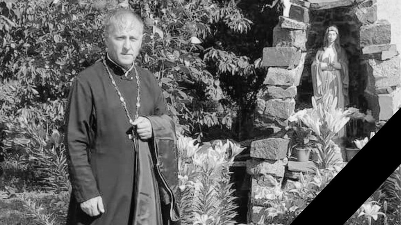 священник ПЦУ Степан Подольчак, убитий російськими окупантами за віру