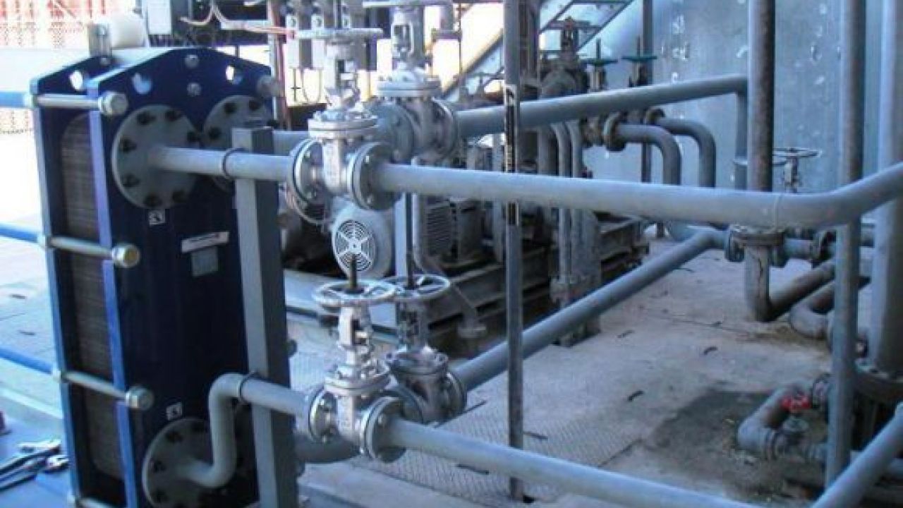 Теплообмінник ГВП