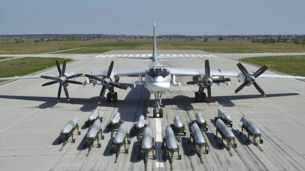Повітряна тривога розпочата у Львівській області через пуск крилатих ракет з літаків Ту-95МС