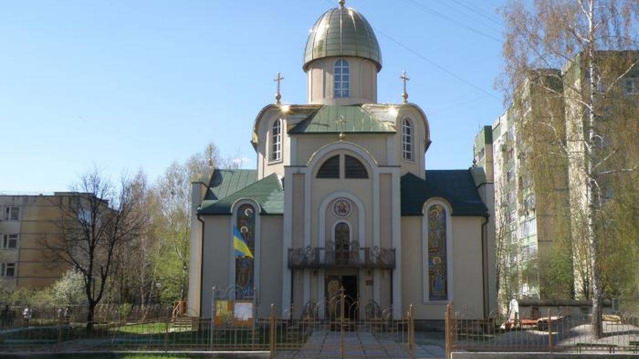 Церква Введення в храм Пресвятої Богородиці УГКЦ на вулиці Чукаріна