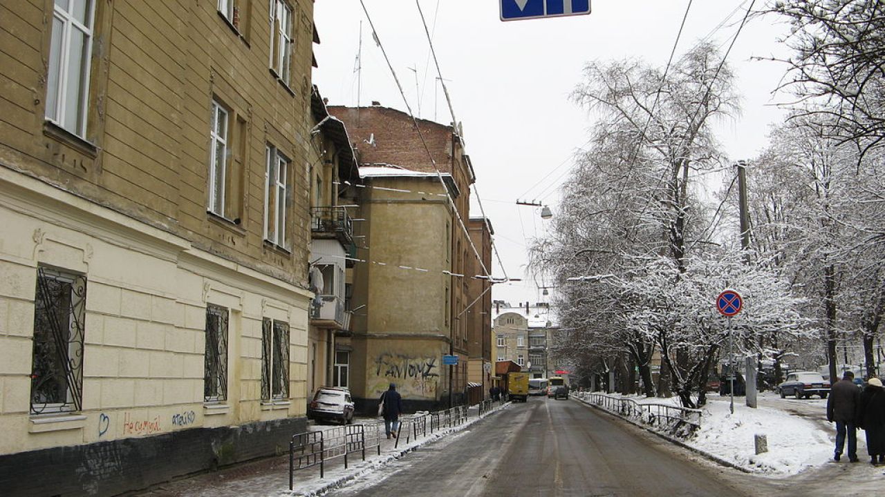 Вулиця Волоська у Львові