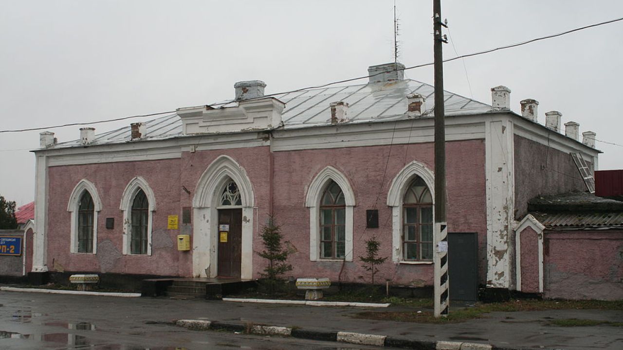 Залізнична станція в Калинівці