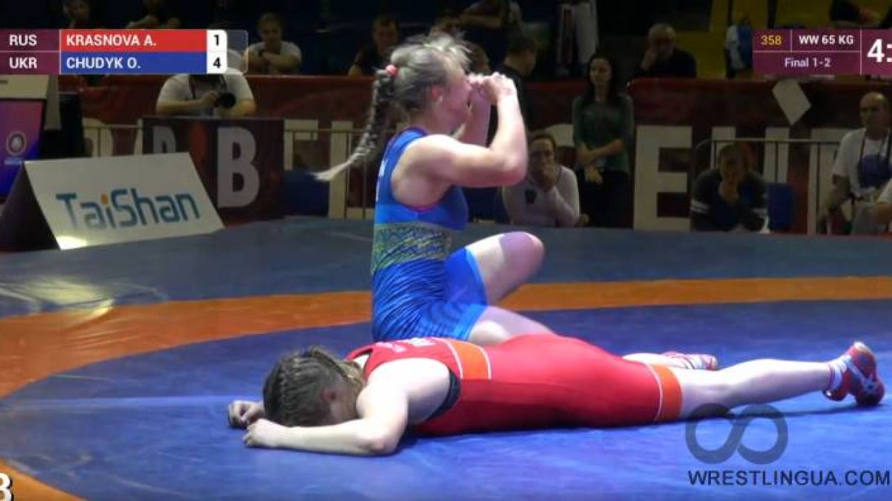 Оксана Чудик впевнено перемогла росіянку