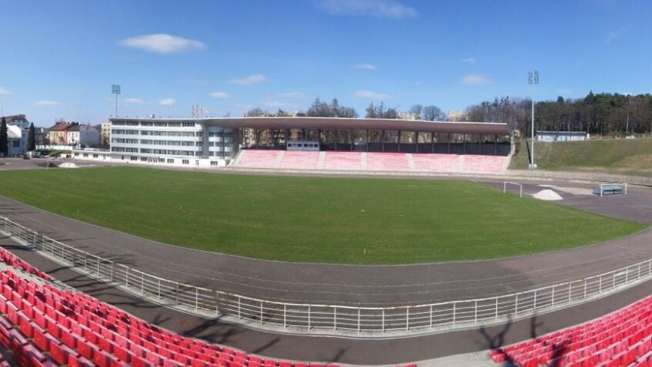 Стадіон «СКІФ» на вулиці Черемшини у Львові 