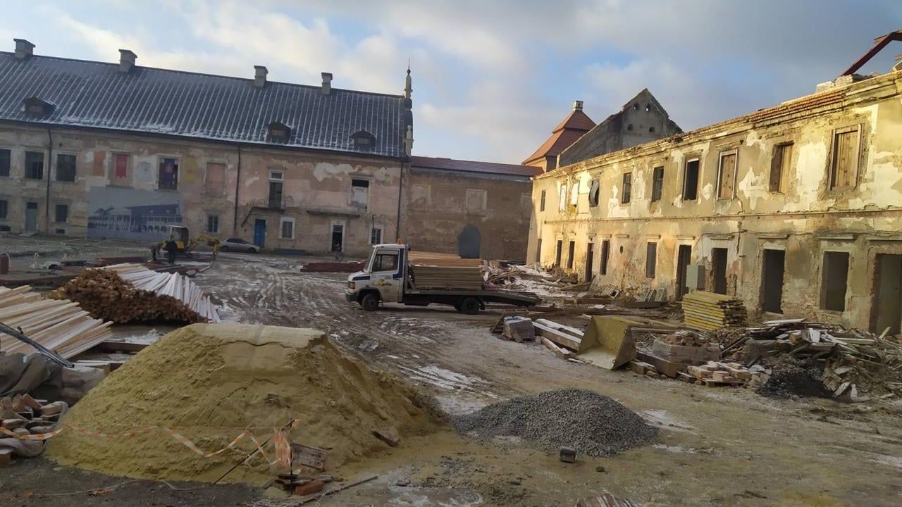 Кошторис Жовківському замку становив понад 12 мільйонів гривень