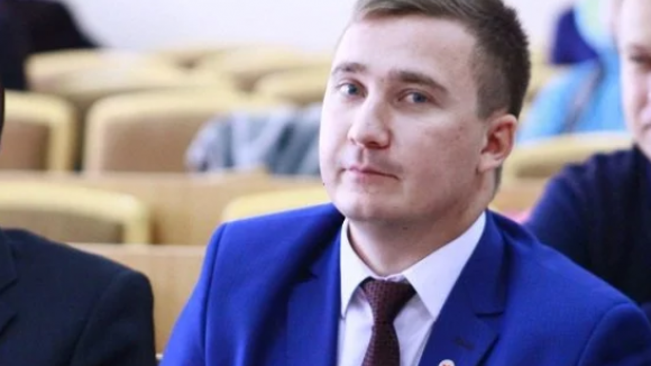 Затриманий за підозрою в отриманні хабара заступник міського голови Червонограда Віталій Гаманюк