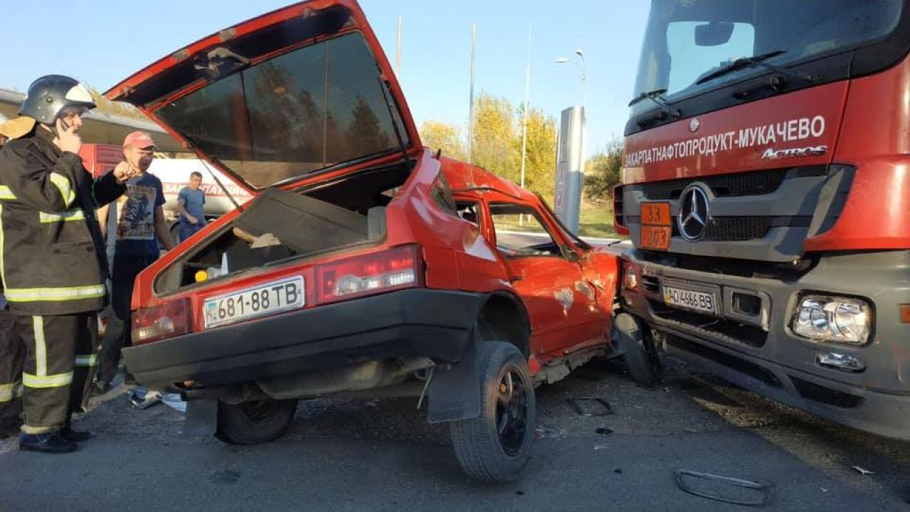 ДТП на об'їзній дорозі Миколаєва