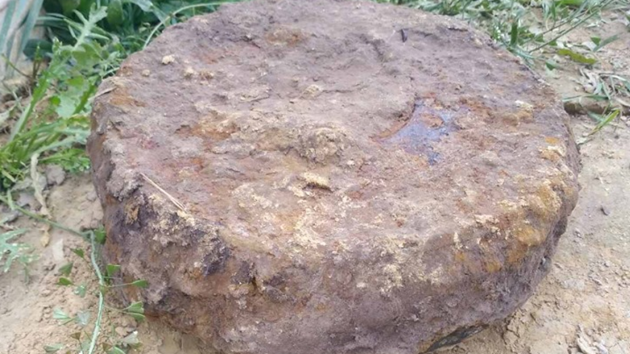 Протитанкова міна ТМ-42 зі села Бартатів