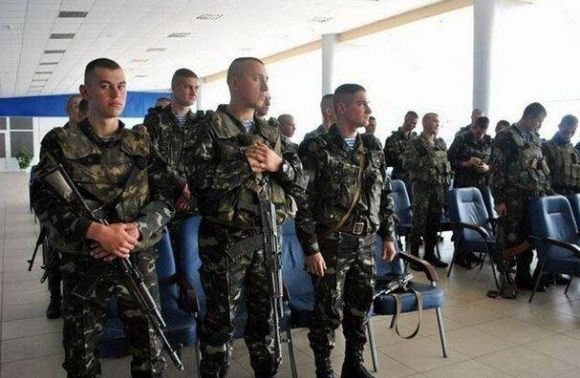 Десантники зі Львова – в Луганському аеропорту