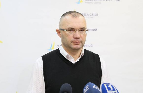Співкоординатор одеського «Євромайдану», громадський діяч Сергій Гуцалюк
