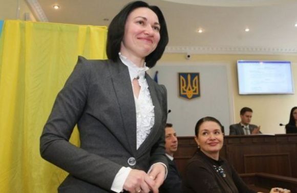 Голова Вищого антикорупційного суду Олена Тарасевич
