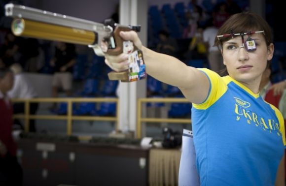 Олімпійська чемпіонка з кульової стрільби Олена Костевич