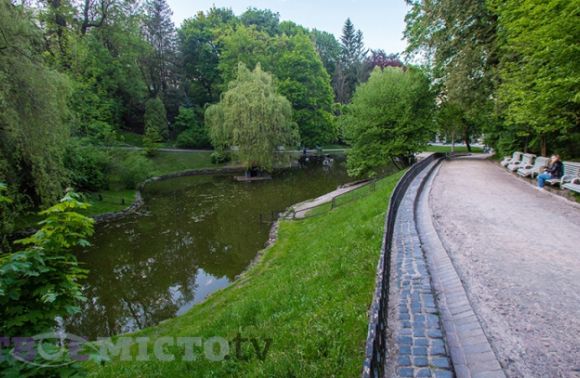 Стрийський парк у Львові