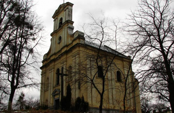 Храм Святої Софії на вулиці Івана Франка