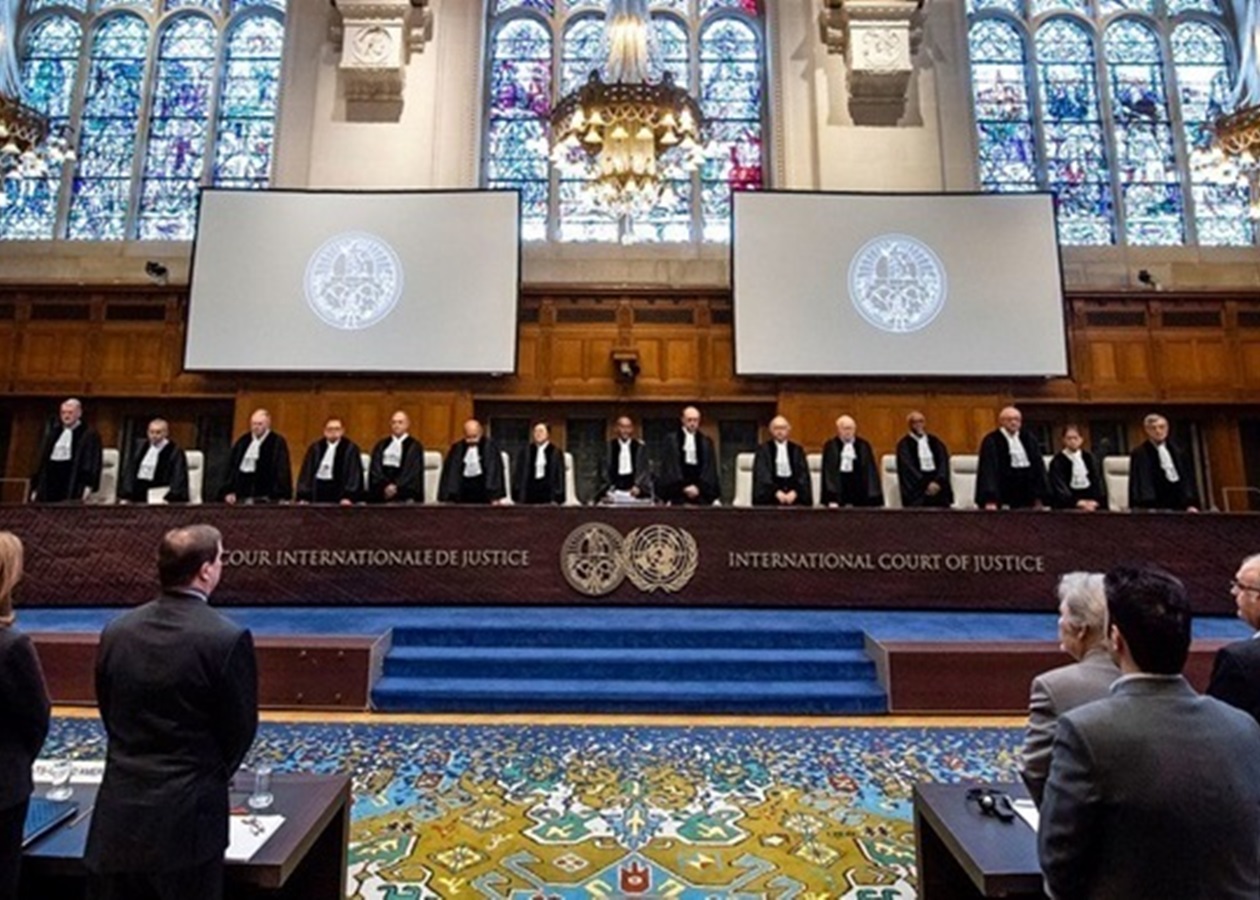 Международный суд оон против россии