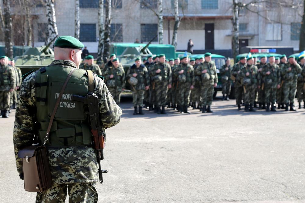 Помощь пограничникам