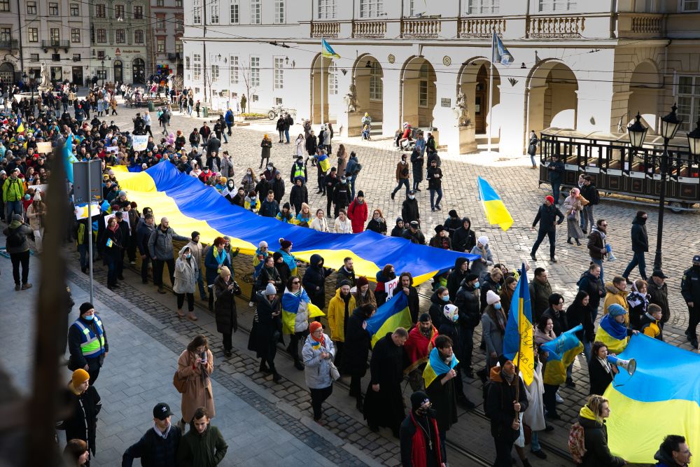 Львів вийшов на марш єдності