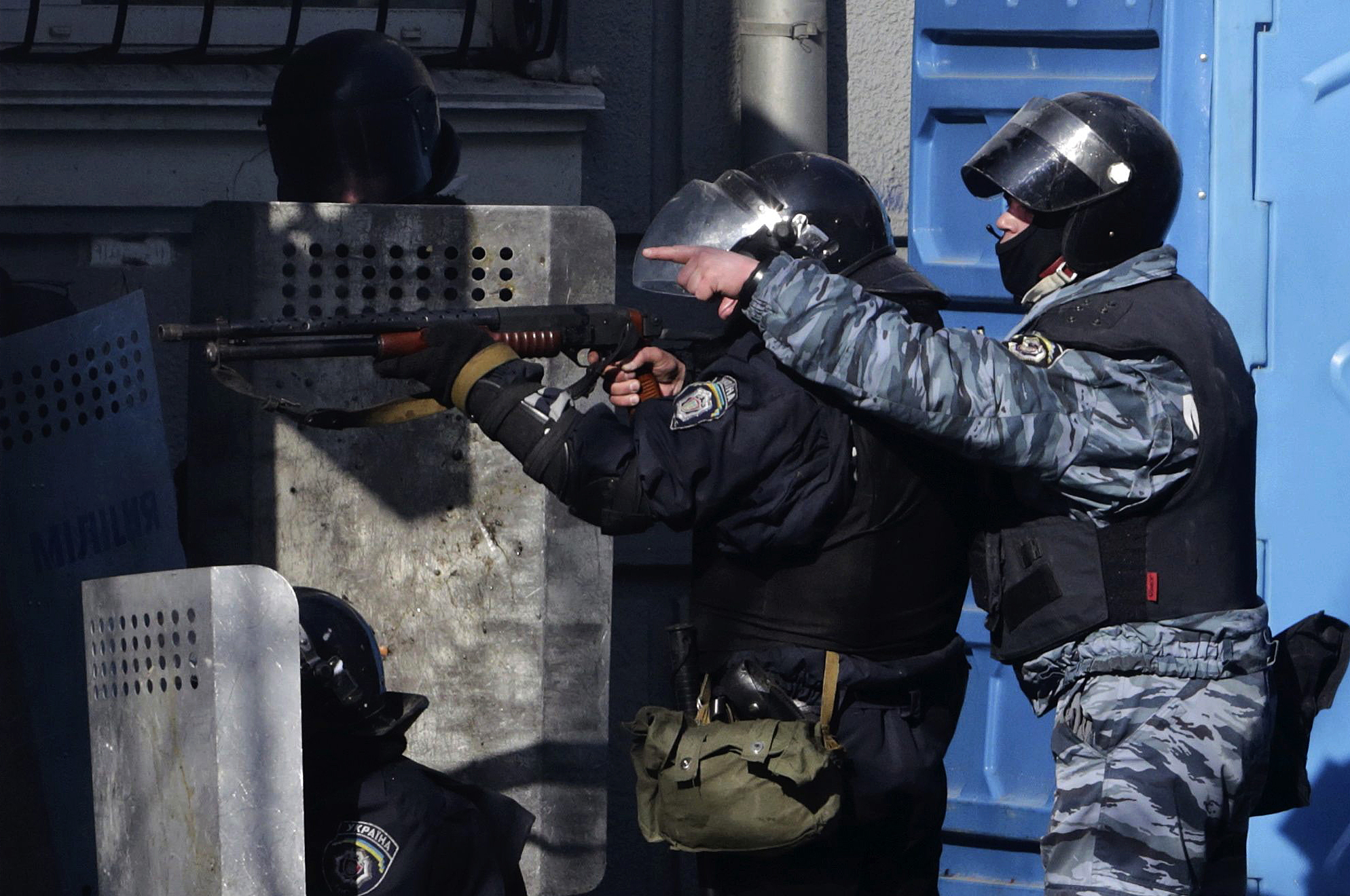 Дело майдана. Беркут спецназ Украины.